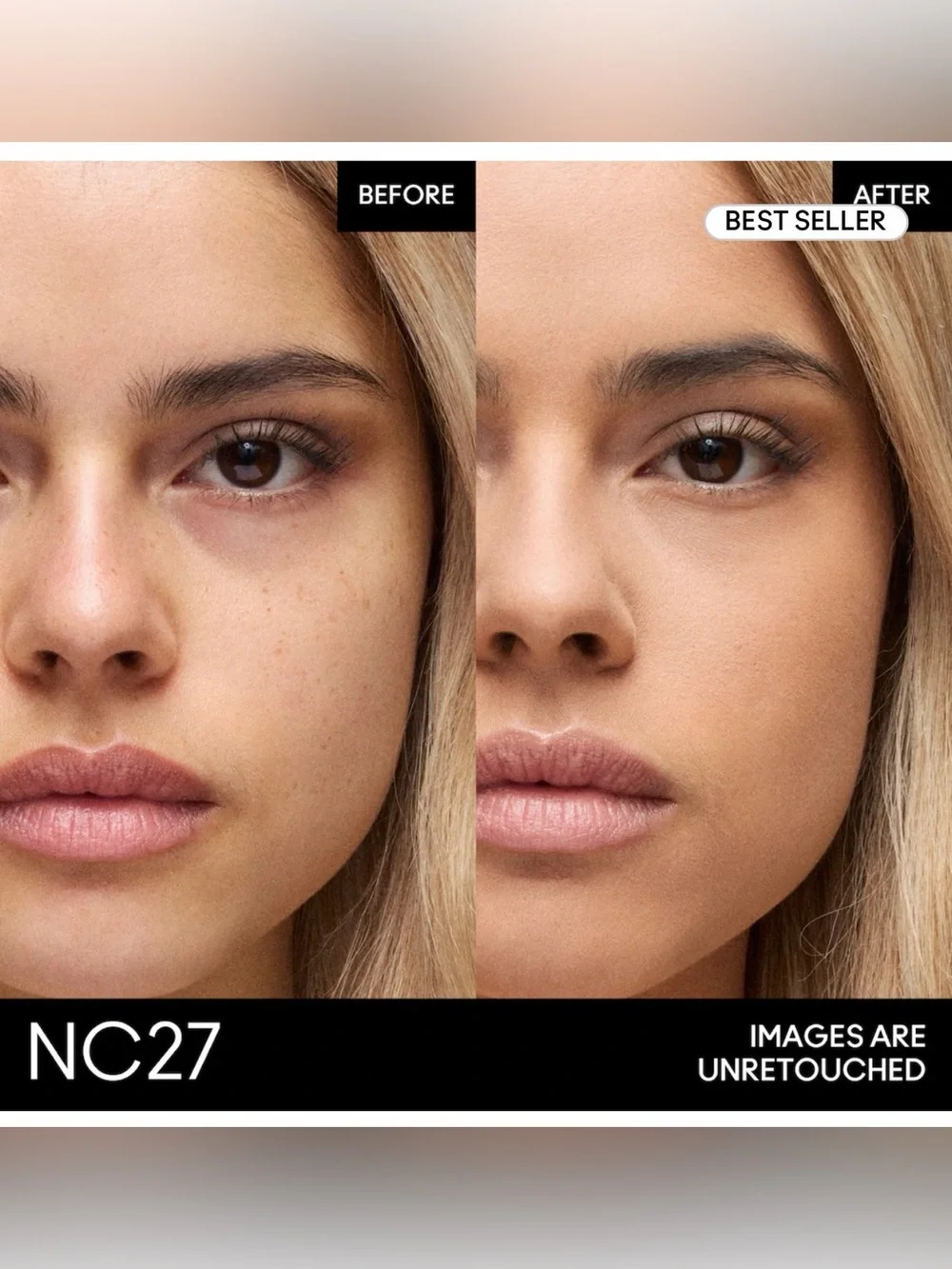 New Mac Studio Fix Powder Plus Foundation NC27 .42oz